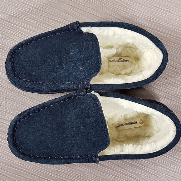 Tucker + Tate 'Troy' Slipper Boys Size 4 M (Ages 8-12 yrs) - Picture 7 of 9